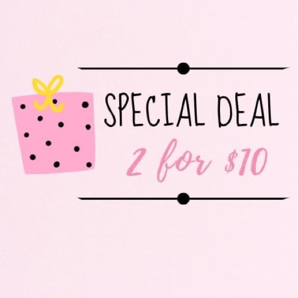 2/$10 Double Post Earrings - Picture 4 of 4